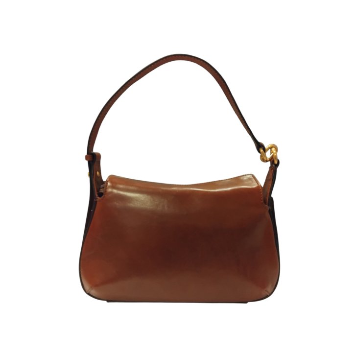 the bridge Shoulder Bag marrone